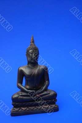 Sitting buddha.