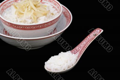 Chinese dinner-set.