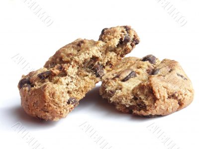 Chocolate cookie.