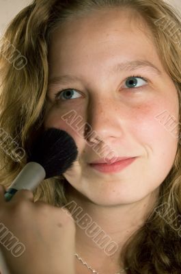 young woman