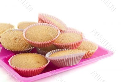 home-made small cakes