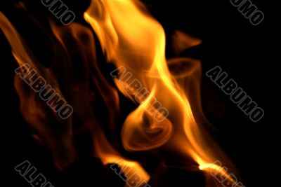 Fire.