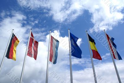 Flags.