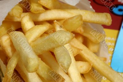 French fries.