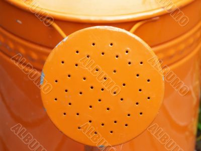 Watering can.