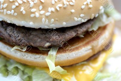 Hamburger.