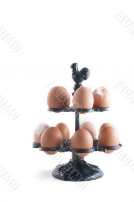many eggs
