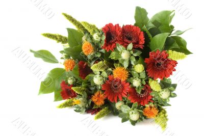 bunch of flowers