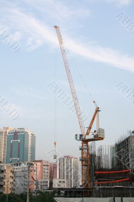 construction crane