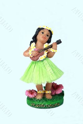 hawaiian girl