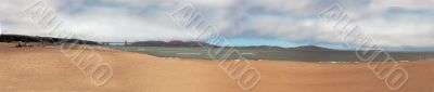Beach Panorama