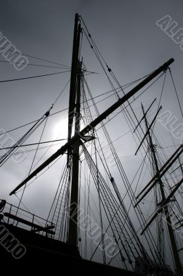 Ship`s Mast