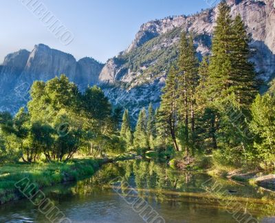 Yosemite Landscape
