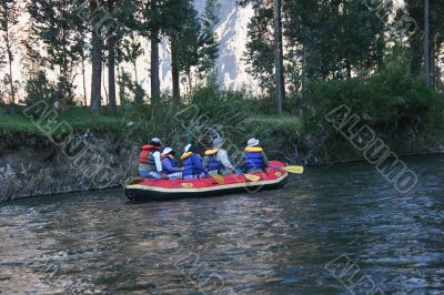 Rafting