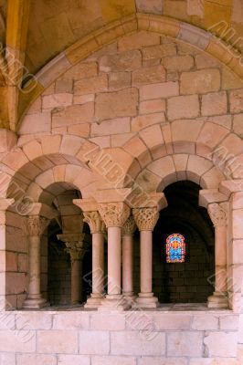 Monastery Window 3