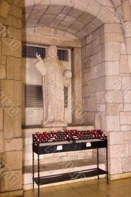 Church Statue 3