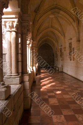 Monastery Hallway 4