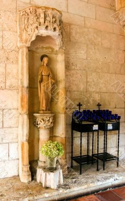Church Statue