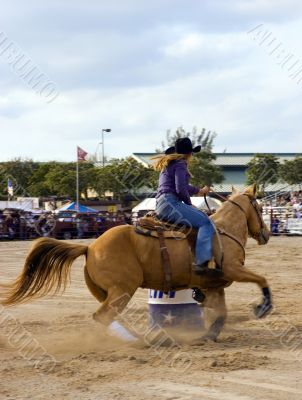 Barrel Racing