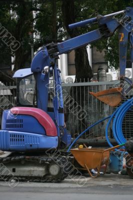 power shovel