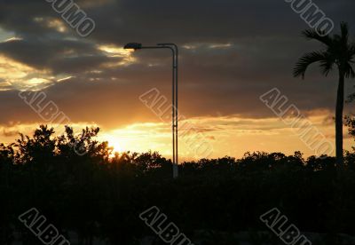 Sunset