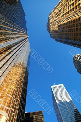Office towers