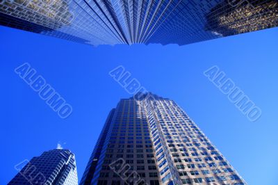 Office towers