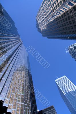 Office towers