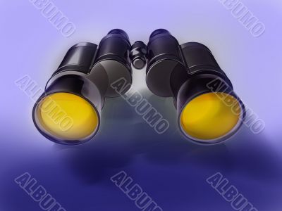 binoculars