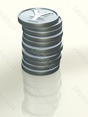 coins 3d