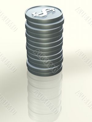 coins 3d