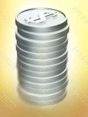 coins 3d