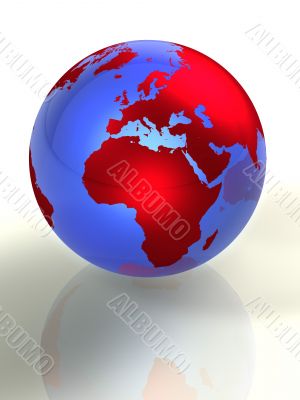 earth 3d