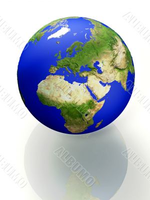 Earth 3d