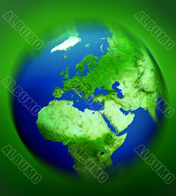 Earth 3d