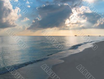 beach