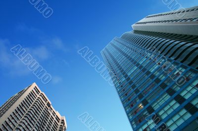 Office towers
