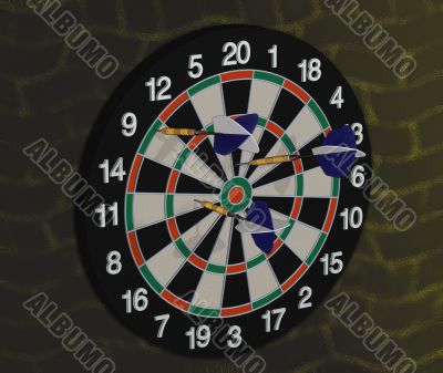 darts