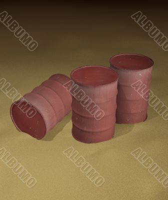 barrels