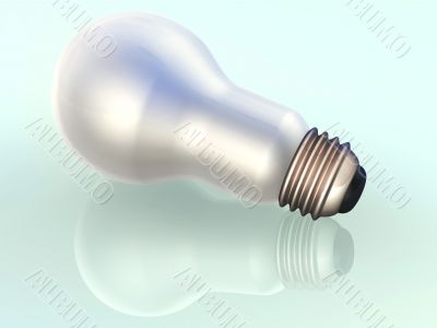 Light bulb 3d