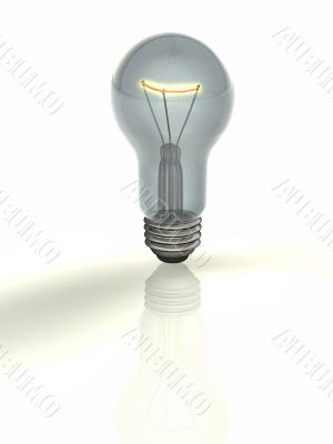 light bulb 3d