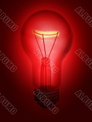 Light bulb 3d