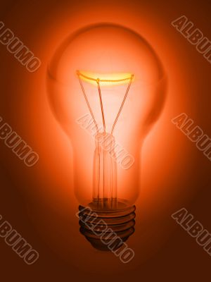 Light bilb 3d