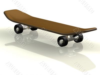 skateboard 3d