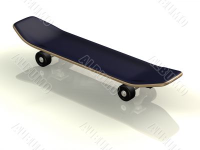 skateboard 3d