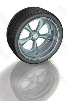 Wheel 3d