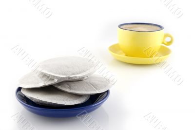coffee from pads