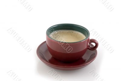 coffeebreak in red