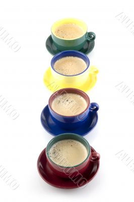 colored Coffee break