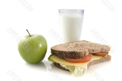 Healthy lunch